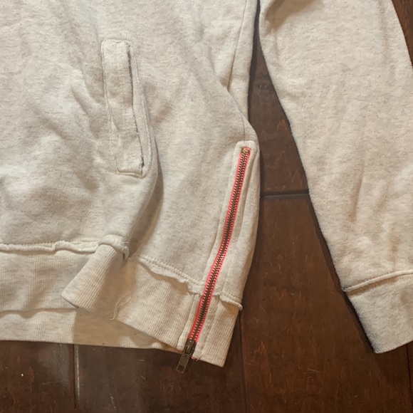 Ocean Drive Gray Hoodie - Picture 2 of 8